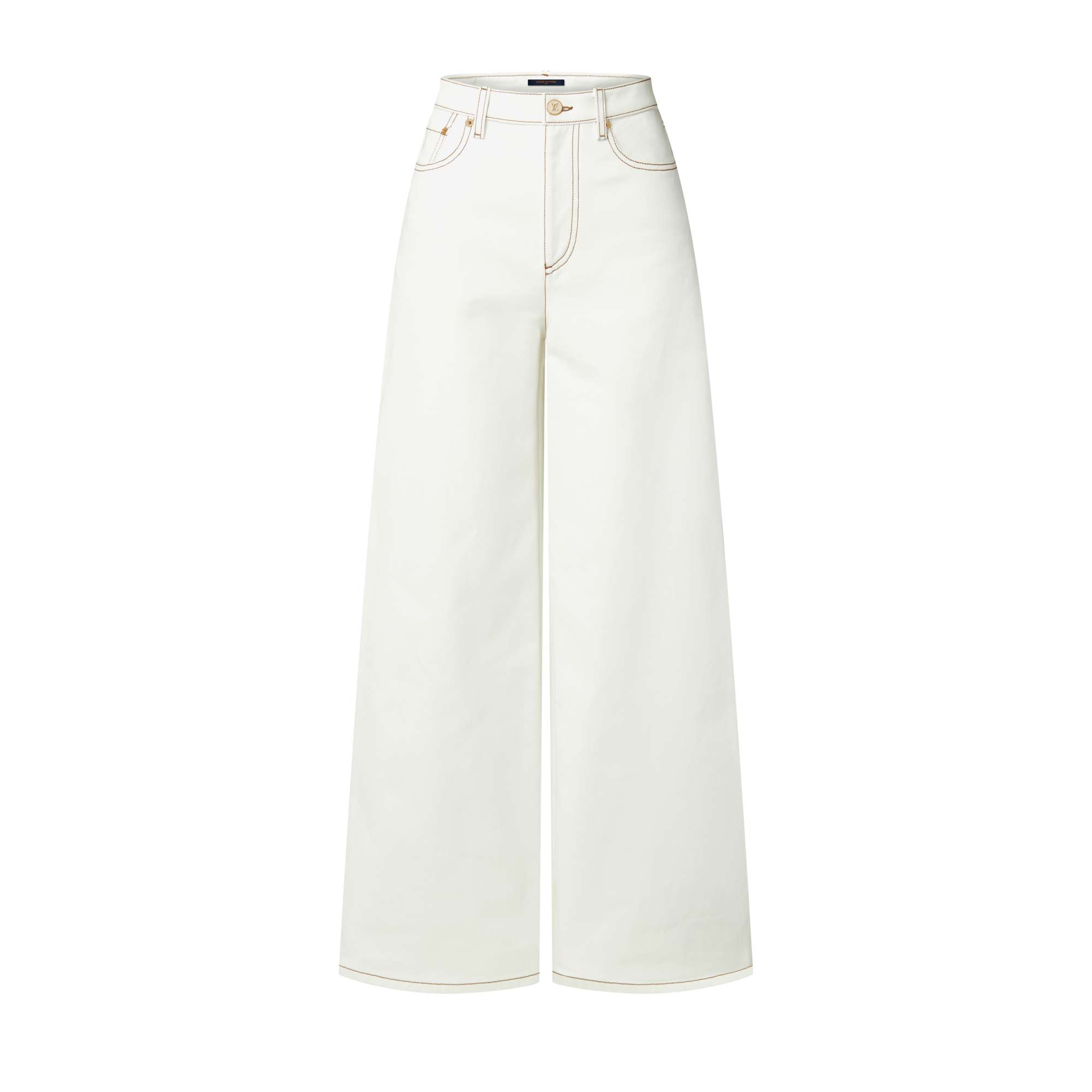 Contrast Stitch Utility Jeans - Women - Ready-to-Wear | LOUIS
